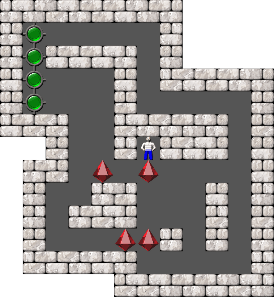 Sokoban Choriban Levels level 51